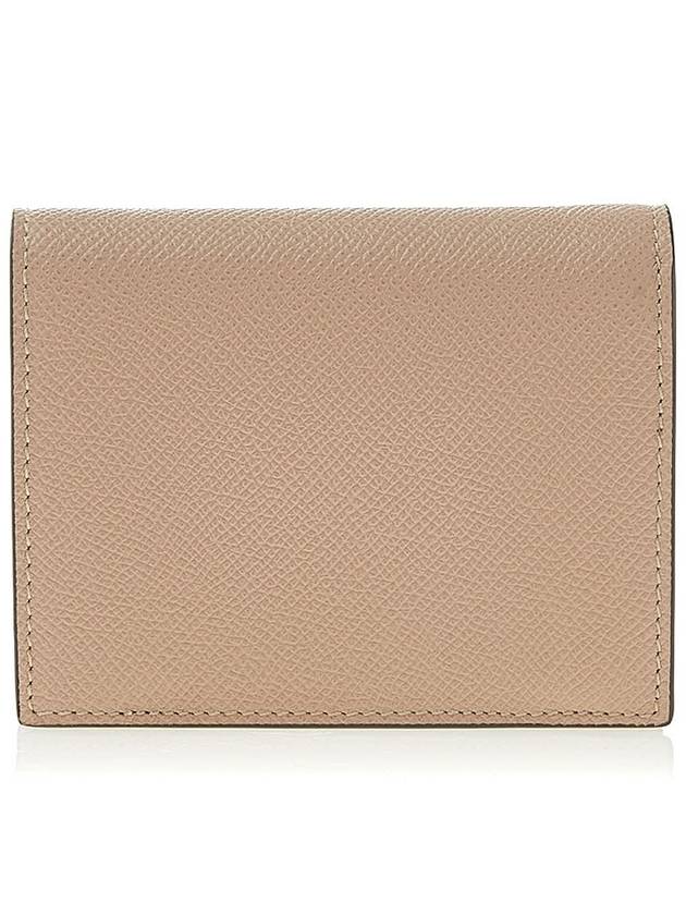 Gancini Compact Wallet Pink - SALVATORE FERRAGAMO - BALAAN.