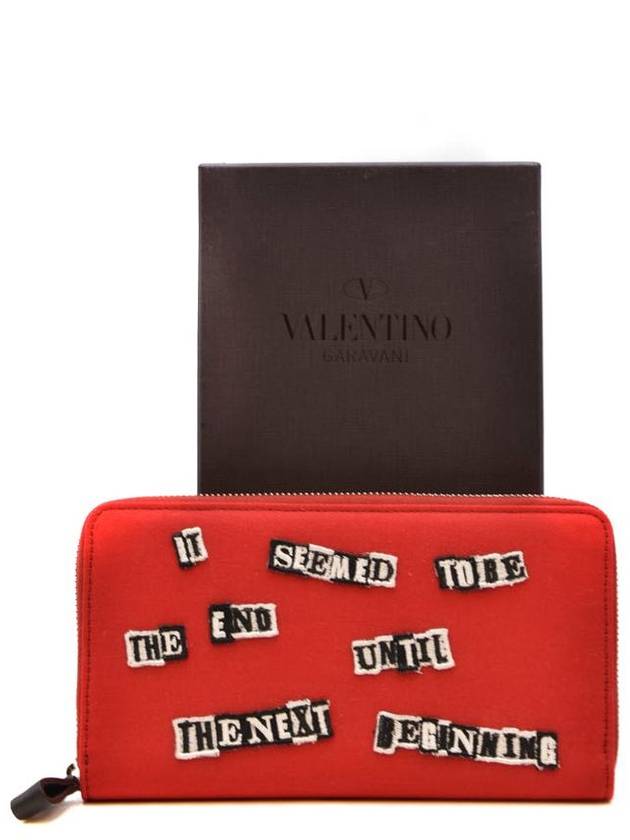 Wallet NY0P0569BLL 43R RED - VALENTINO - BALAAN 5