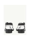 Anatomic Leather Sandals Black - MAISON MARGIELA - BALAAN 5