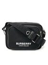 Logo Print Nylon Crossbody Bag Black - BURBERRY - BALAAN 2