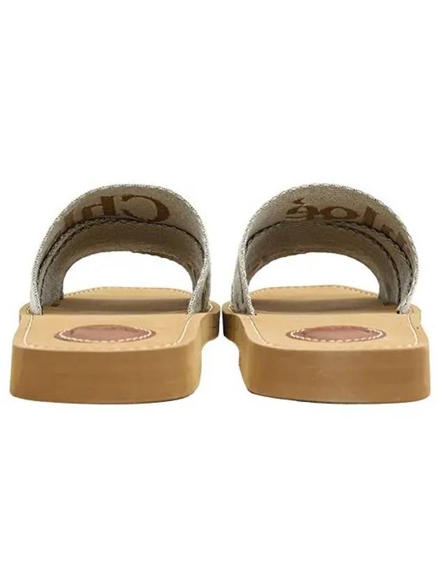 Woody Flat Mule Vintage Khaki - CHLOE - BALAAN 9