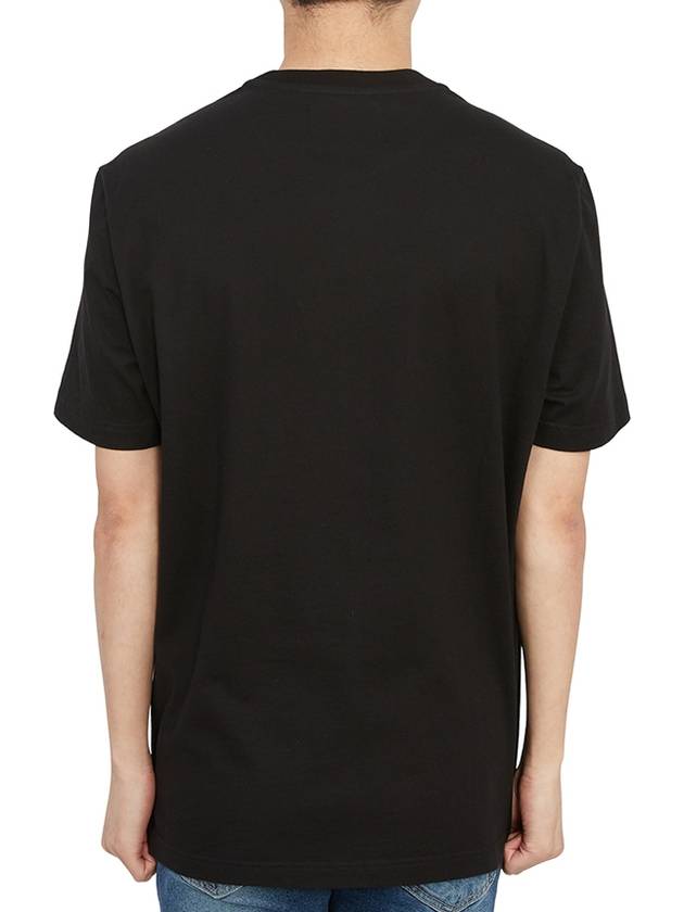 Star Collection Short Sleeve T-Shirt Black - GOLDEN GOOSE - BALAAN 5