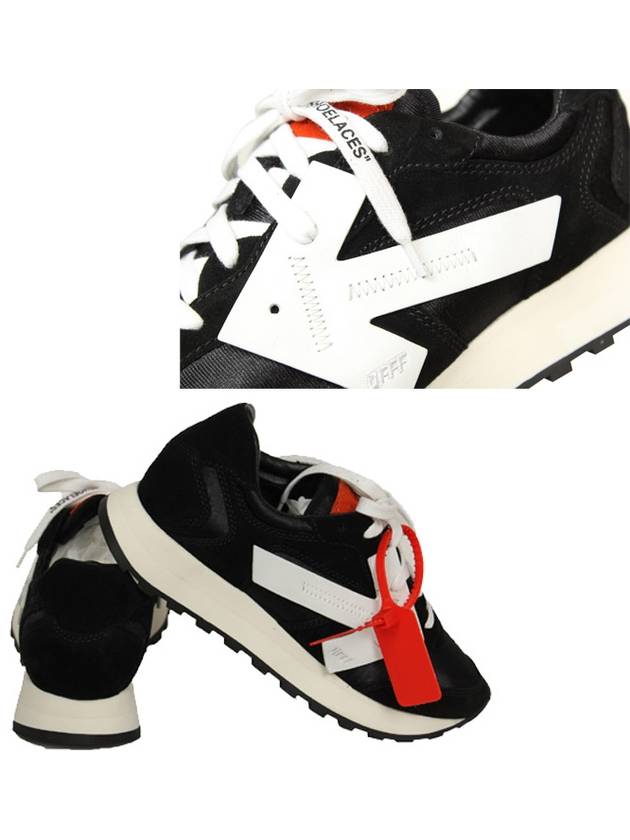 Off Off Low Top Sneakers Black - OFF WHITE - BALAAN 9