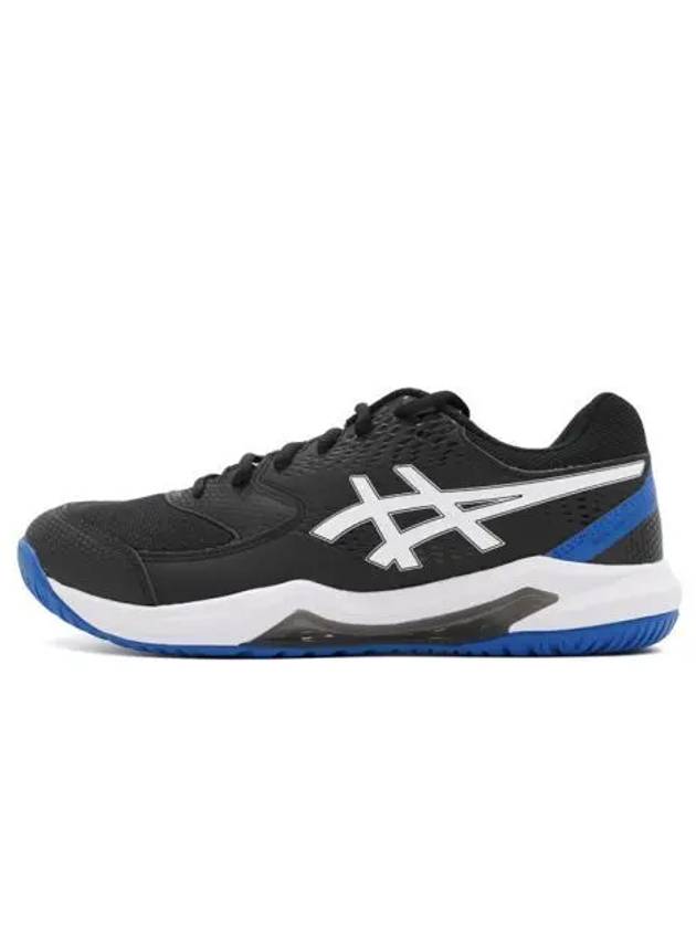 Gel Dedicate 8 Wide Tennis Low Top Sneakers Black - ASICS - BALAAN 1