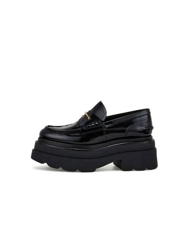 CARTER Platform Loafer Black - ALEXANDER WANG - BALAAN 1