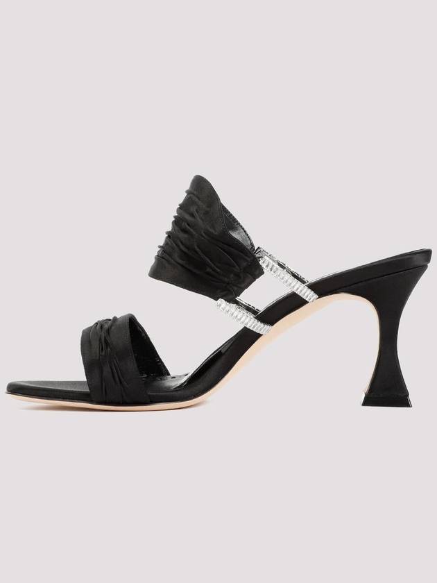 24SS sandals 3232506 0003 BLACK - MANOLO BLAHNIK - BALAAN 3