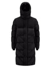 BURNEY long down padding black - MONCLER - BALAAN 1