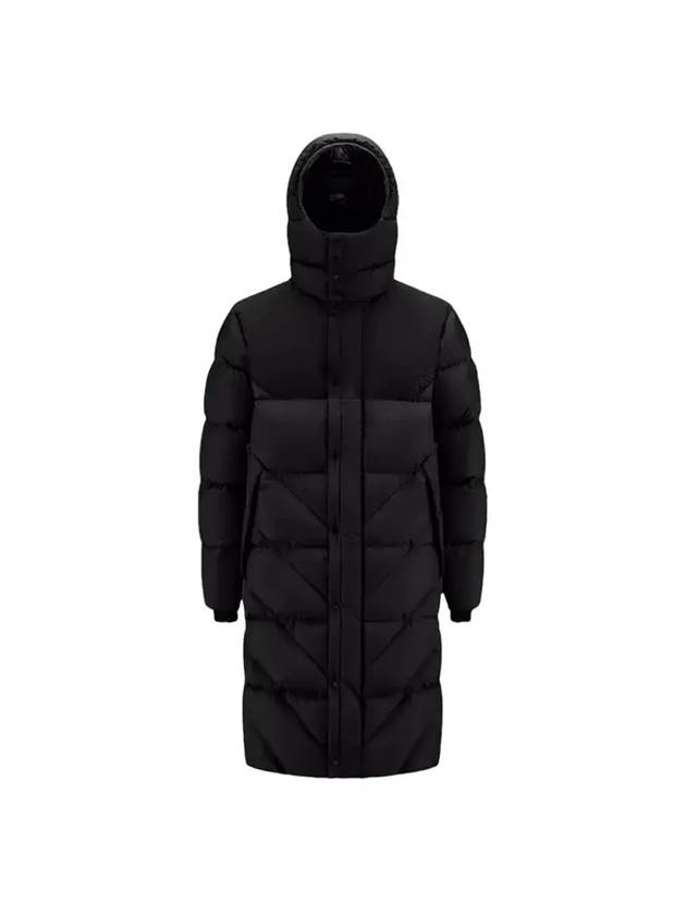 BURNEY long down padding black - MONCLER - BALAAN 1