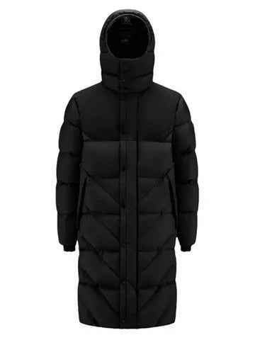 BURNEY long down padding black - MONCLER - BALAAN 1