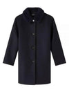 New Doll Single Coat Navy - A.P.C. - BALAAN 2