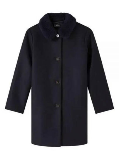 New Doll Single Coat Navy - A.P.C. - BALAAN 2