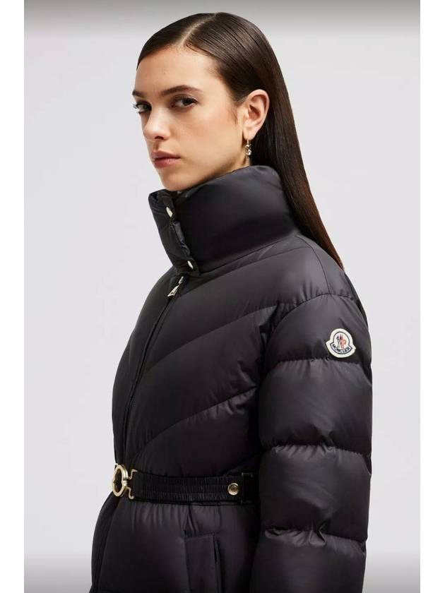 Brou Down Padding Black - MONCLER - BALAAN 6