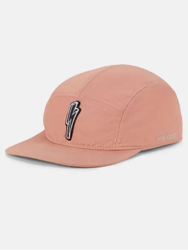 Thunderbolt Cotton Ball Cap Pink - NEIL BARRETT - BALAAN 4