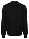 Logo Wool Knit Top Black - GIVENCHY - BALAAN 3