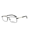 Glasses Frame MB0022O 001 Square Metal Men Women Glasses - MONTBLANC - BALAAN.