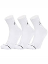 Jordan Everyday Crew Socks 3 Pack White - NIKE - BALAAN 3