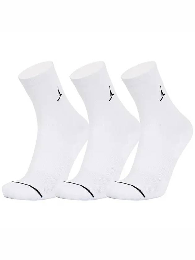 Jordan Everyday Crew Socks 3 Pack White - NIKE - BALAAN 3