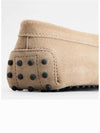 Gommino Suede Driving Shoes Brown - TOD'S - BALAAN 7