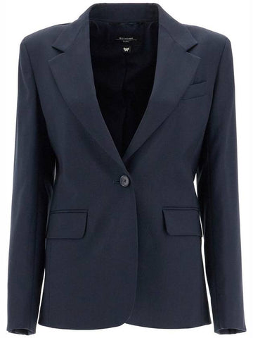 Lamine Blazer Jacket Navy - WEEKEND MAX MARA - BALAAN 1