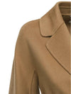 22FW ARONA Belted Wool Coat Camel 90160129 045 - MAX MARA - BALAAN 4