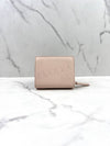 Sense Soft Leather Half Wallet Pink - CHLOE - BALAAN 4