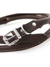 Men's Leather Belt BE4016 V291 54 - DSQUARED2 - BALAAN 3