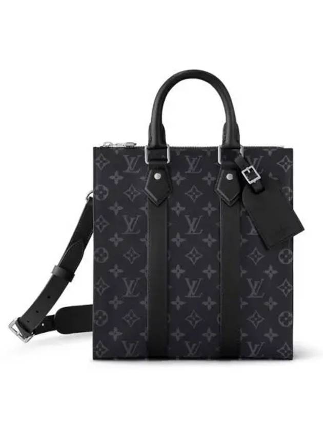 Sac Plat Tote Bag Black - LOUIS VUITTON - BALAAN 2