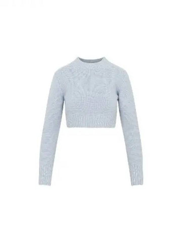 Max Mara KAYA cashmere crop knit 271883 - MAX MARA - BALAAN 1