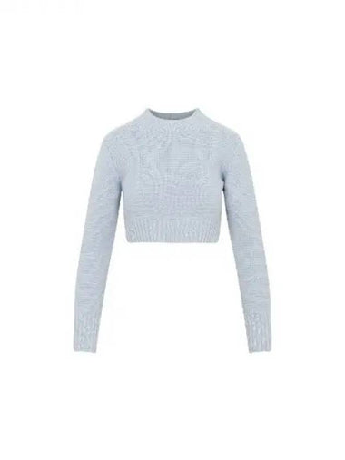 Max Mara KAYA cashmere crop knit 271234 - MAX MARA - BALAAN 1