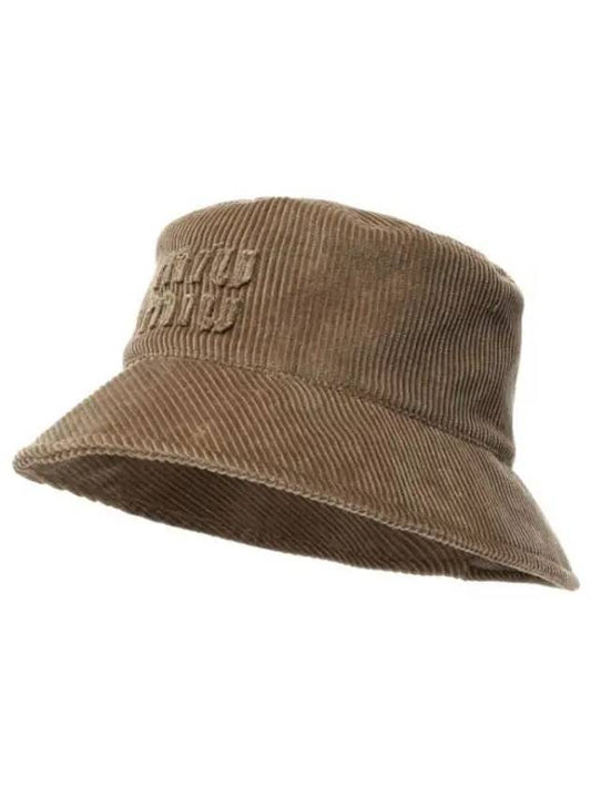 Velvet Bucket Hat Women s - MIU MIU - BALAAN 1