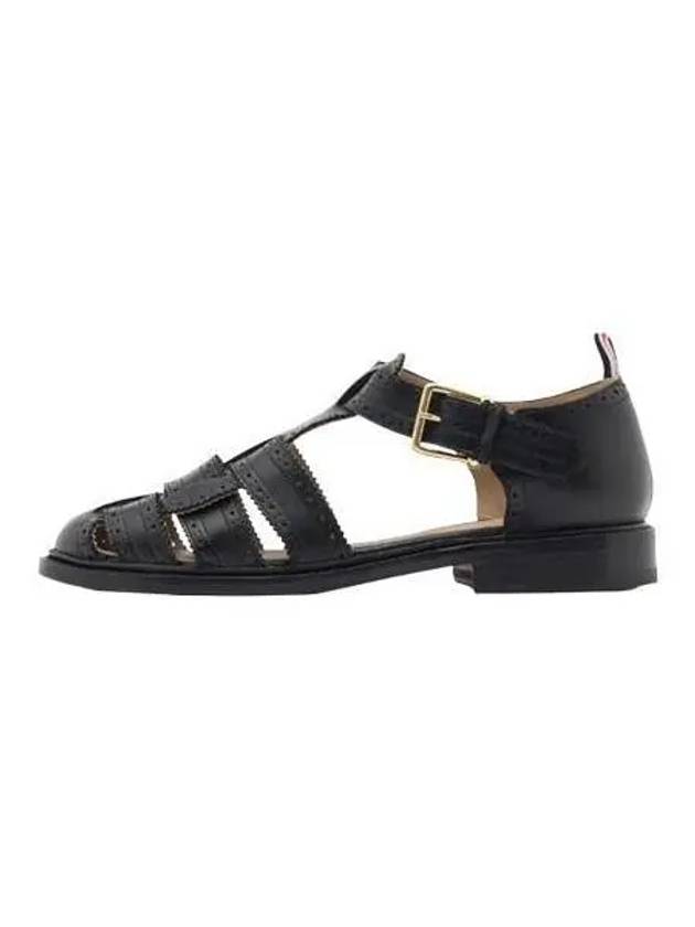 Fisherman Sandals Black MFL097A 05584 - THOM BROWNE - BALAAN 1