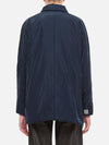 Greenca Water Repellent Shirt Jacket Navy - MAX MARA - BALAAN 3