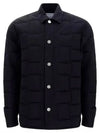 Intrecciato Detail Quilted Padding Black - BOTTEGA VENETA - BALAAN 1