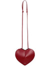 Heart Shoulder Cross Bag Red - ALAIA - BALAAN 2