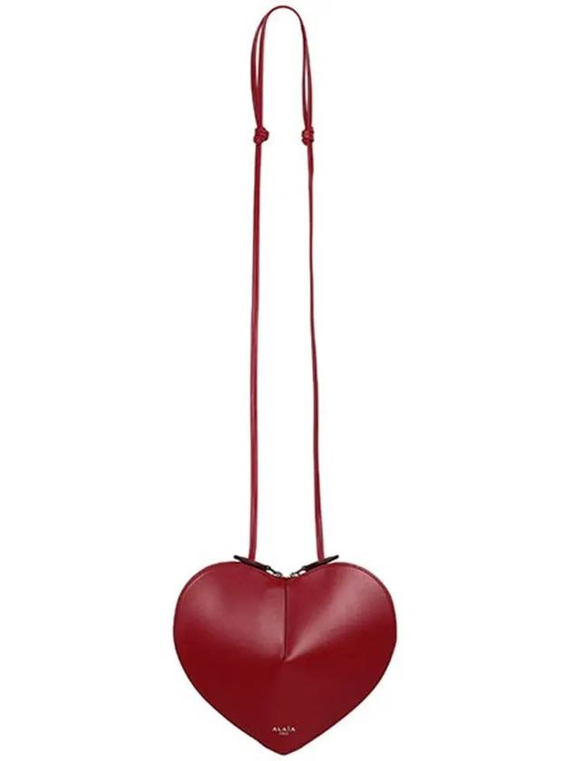 Heart Shoulder Cross Bag Red - ALAIA - BALAAN 2