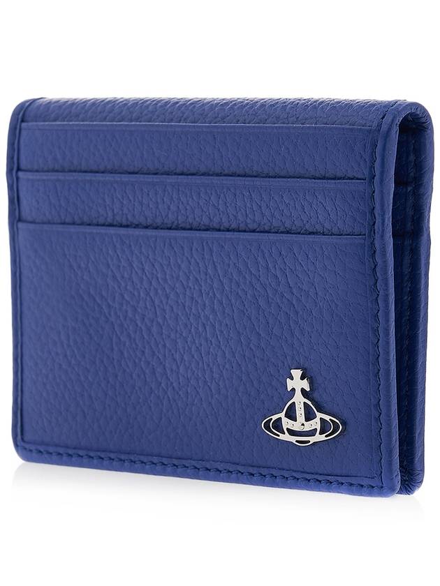 Grain leather card wallet 51110023 L001J K401 - VIVIENNE WESTWOOD - BALAAN.