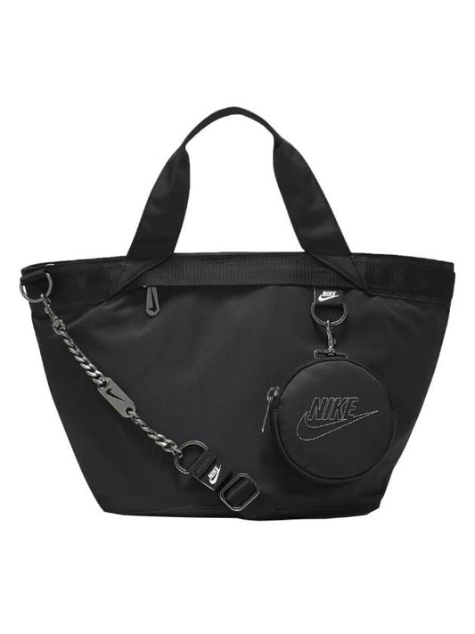 Sportswear Futura Lux Tote Bag Black - NIKE - BALAAN 2