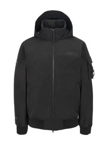 Ginex blouson black wind jacket aviation jumper - DUVETICA - BALAAN 1