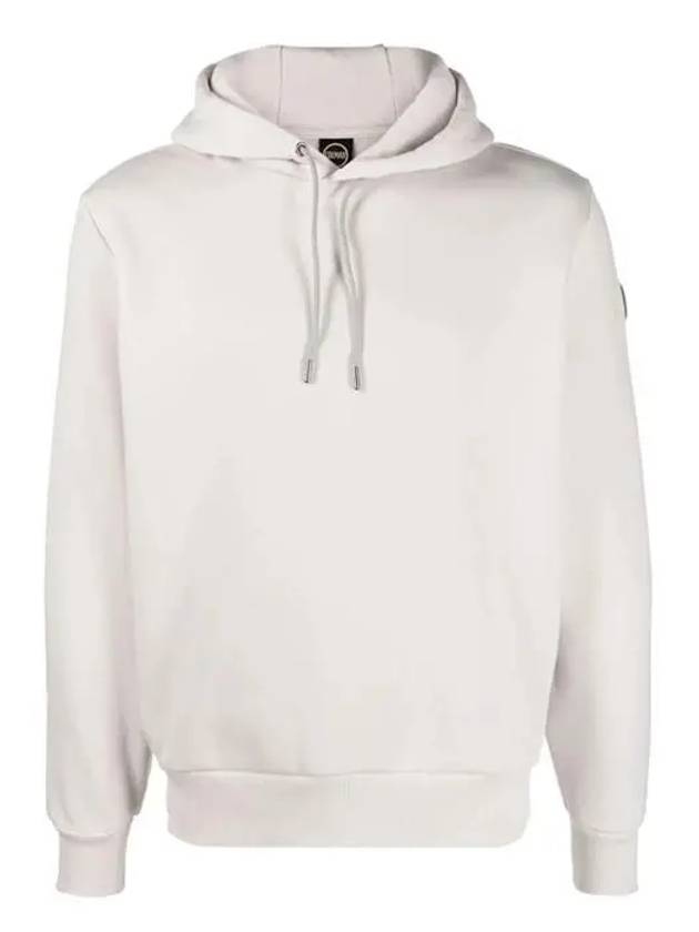 Le Logo Patch Hoodie Ivory - COLMAR - BALAAN 1