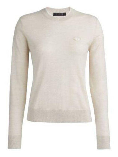 Sweater G4LF23S600BSTNH STONE HEATHER DOM - G/FORE - BALAAN 1