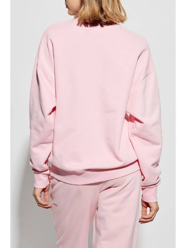 Pangaia Sweatshirt With Logo, Unisex, Pink - PANGAIA - BALAAN 4