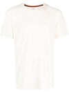 Men's Cotton Short Sleeve T-Shirt Beige - PAUL SMITH - BALAAN 1