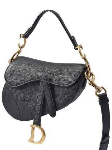 Women s Saddle Mini Strap Bag - DIOR - BALAAN 1