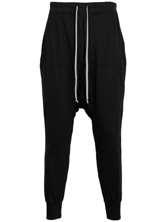 Black Dark Shadow Prisoner Jogger Pants DU01D1395 JBRD 09 - RICK OWENS - BALAAN 1