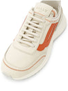 Darys Low-Top Sneakers Orange White - BALLY - BALAAN 8