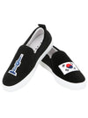 10048 SEM Men's Slipons Seoul Black - JOSHUA SANDERS - BALAAN 4