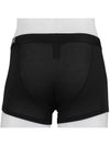 Soft Touch Recycled Boxer Briefs 3 Pack Set Black - EMPORIO ARMANI - BALAAN 5