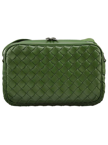 Classic Intrecciato Small Camera Bag Avocado - BOTTEGA VENETA - BALAAN 1