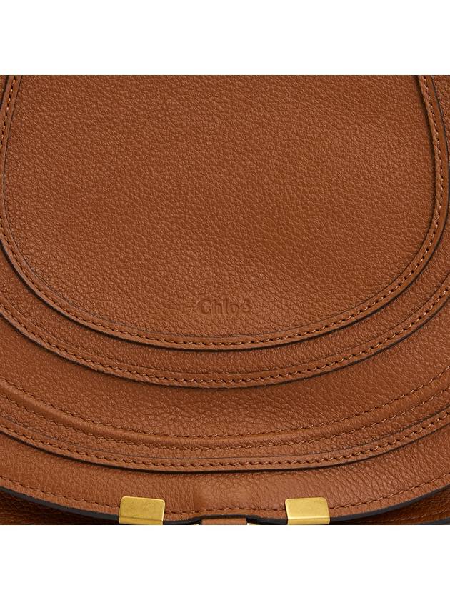 Marcie Medium Shoulder Bag Brown - CHLOE - BALAAN 9