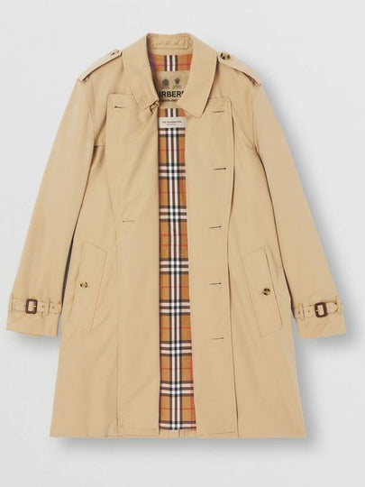 The Kensington Heritage Trench Coat Beige - BURBERRY - BALAAN 2